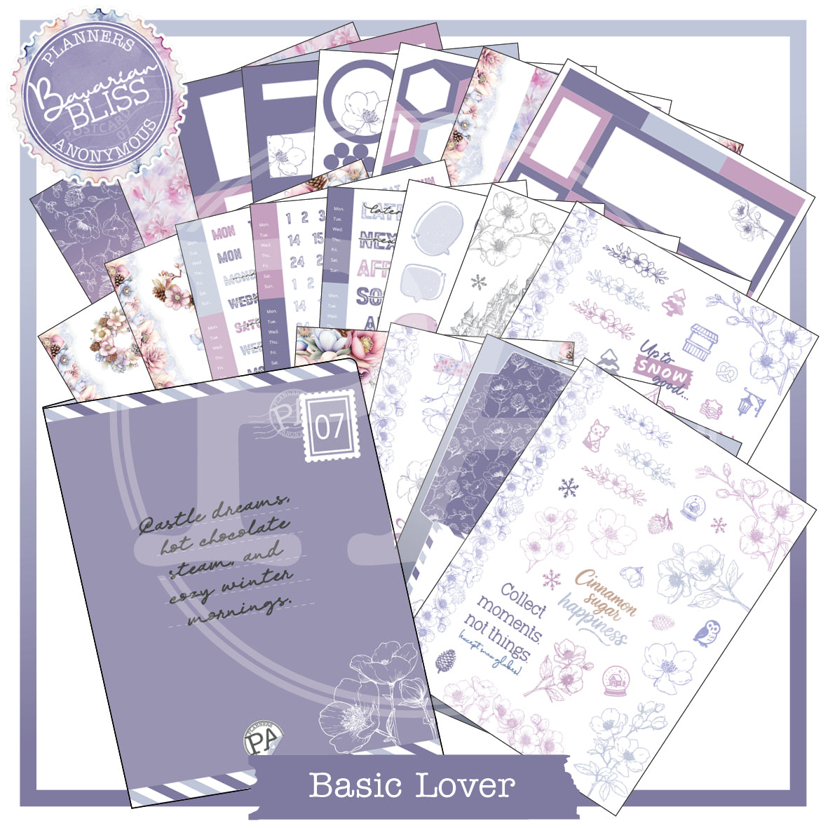 PC07: Bavarian Bliss Basic Lover