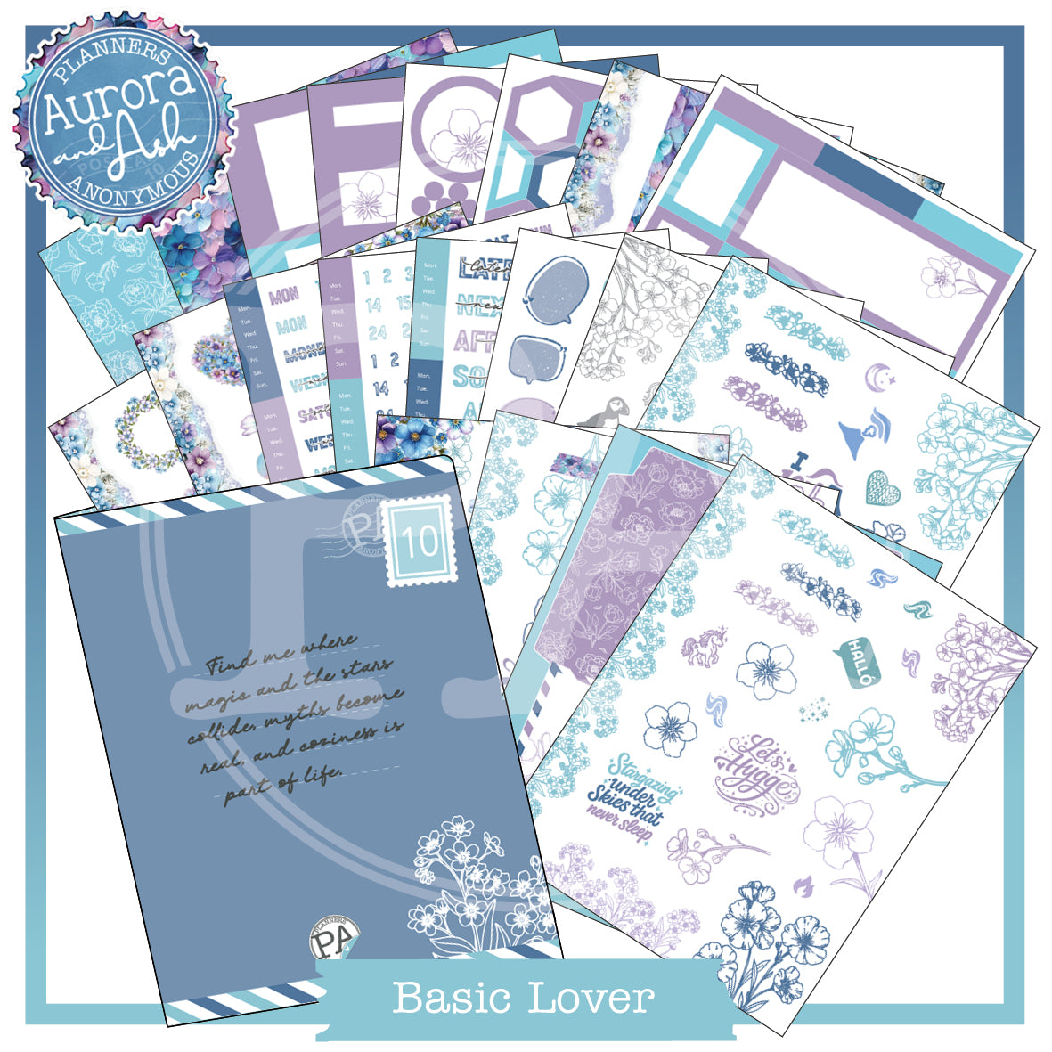 PC10: Aurora and Ash Basic Lover