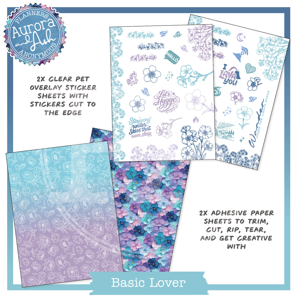 PC10: Aurora and Ash Basic Lover