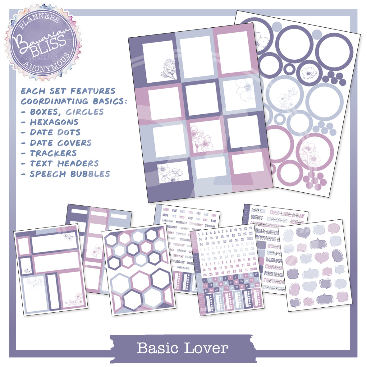 PC07: Bavarian Bliss Basic Lover