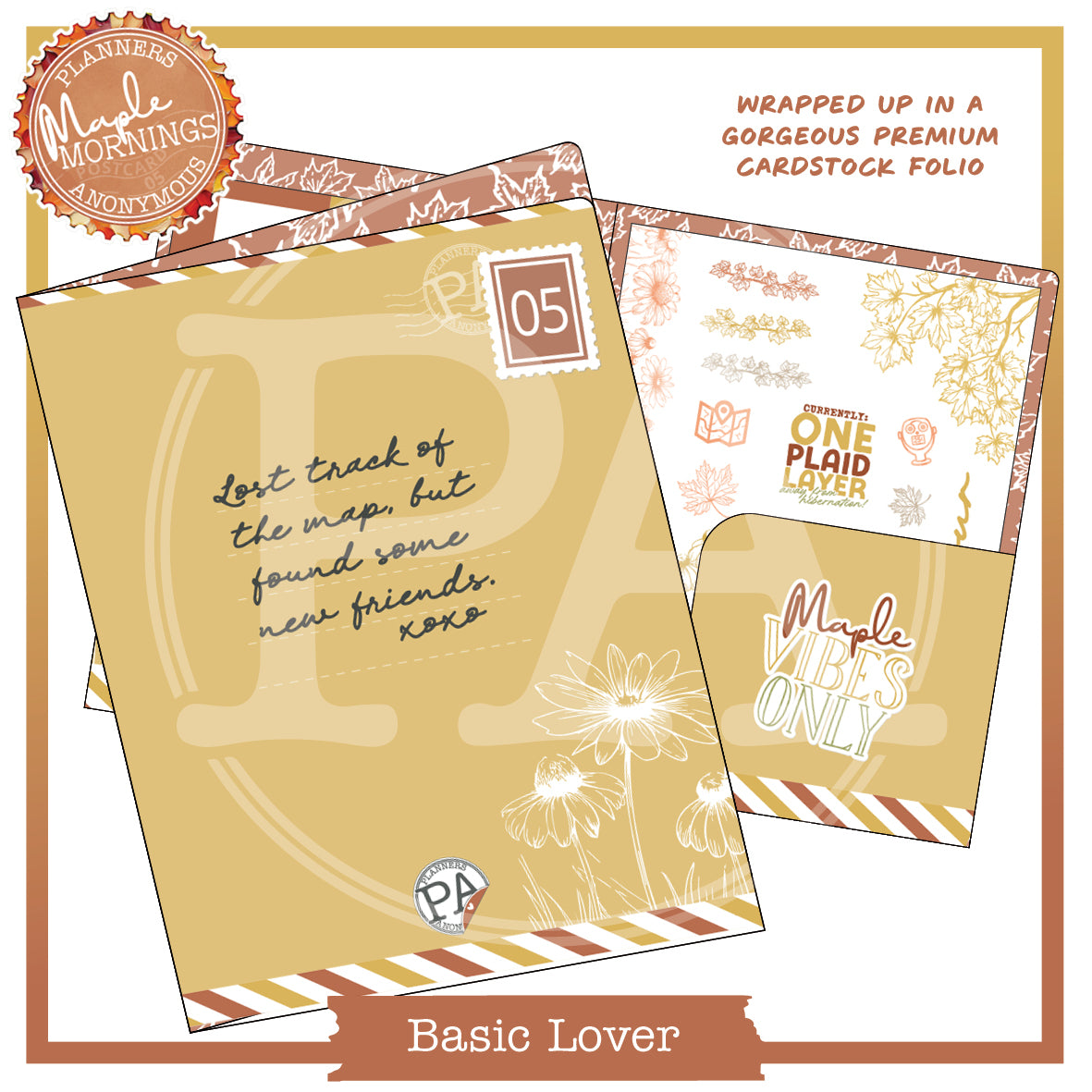PC05: Maple Mornings Basic Lover