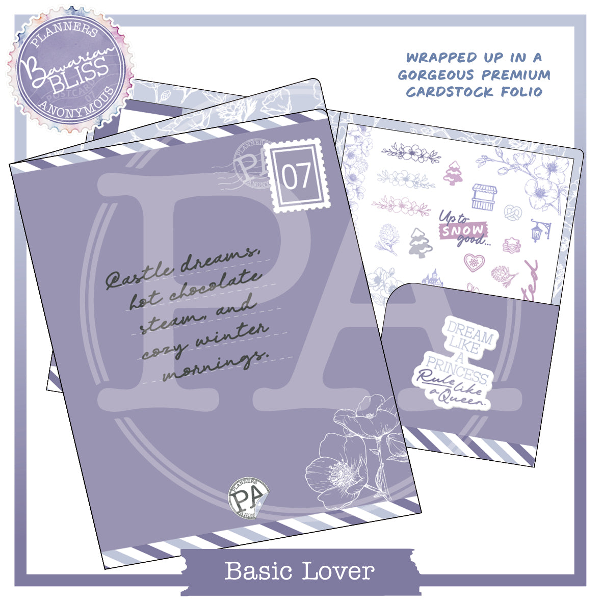 PC07: Bavarian Bliss Basic Lover