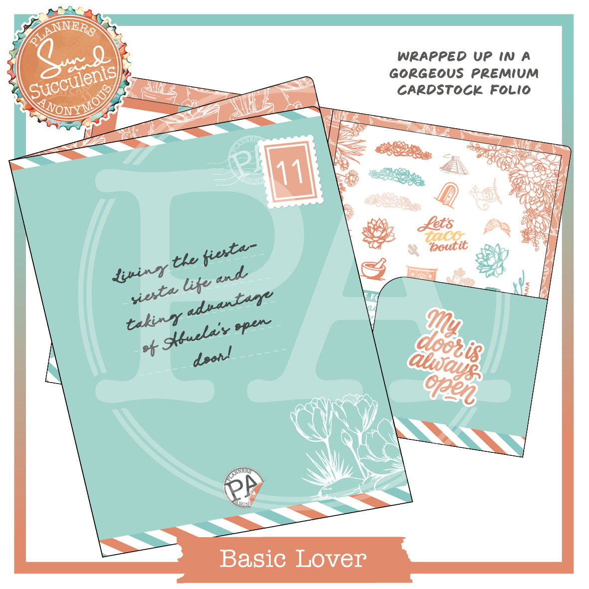 PC11: Sun and Succulents Basic Lover
