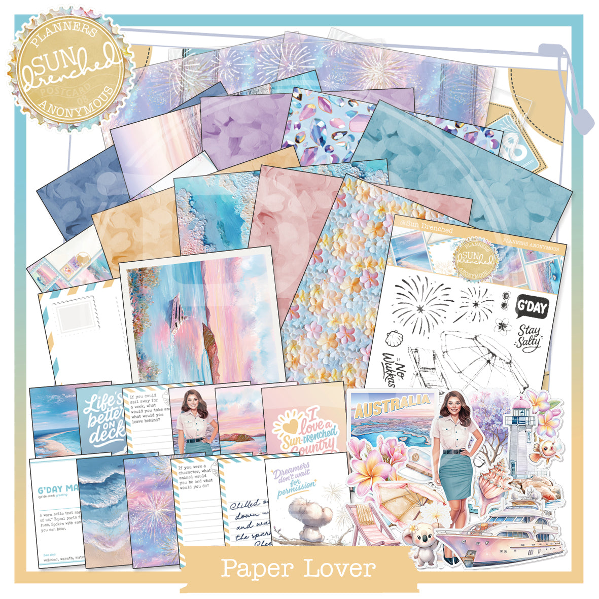 Paper Lover Subscription Kit