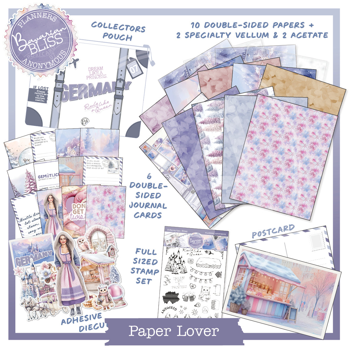 PC07: Bavarian Bliss Paper Lover Kit