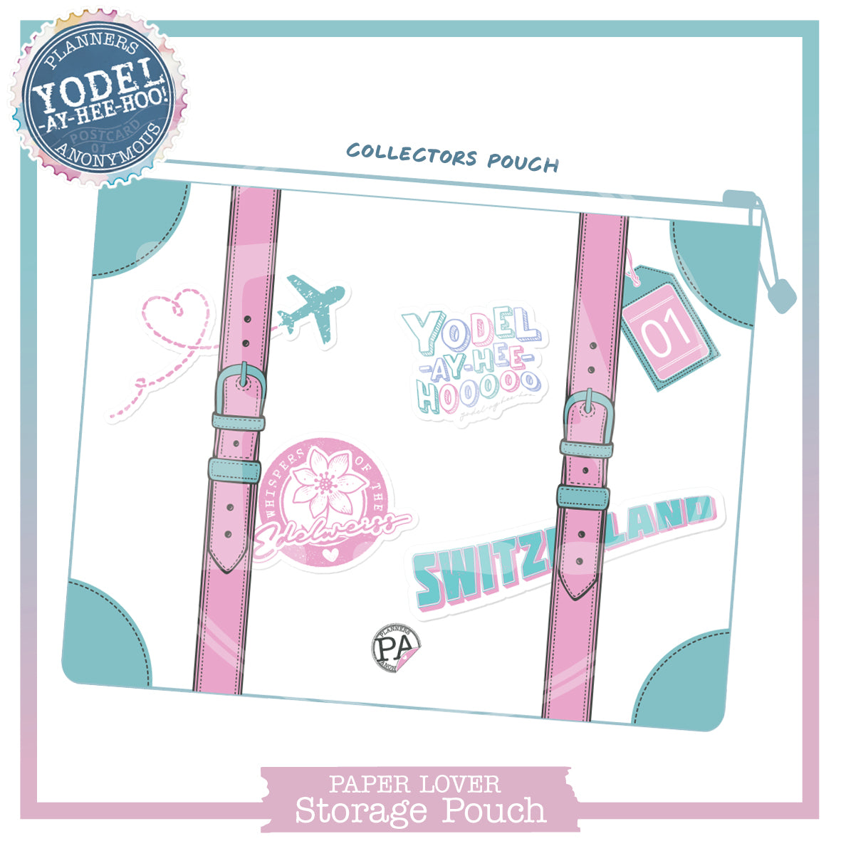 PC01: Yodel Storage Pouch - Large