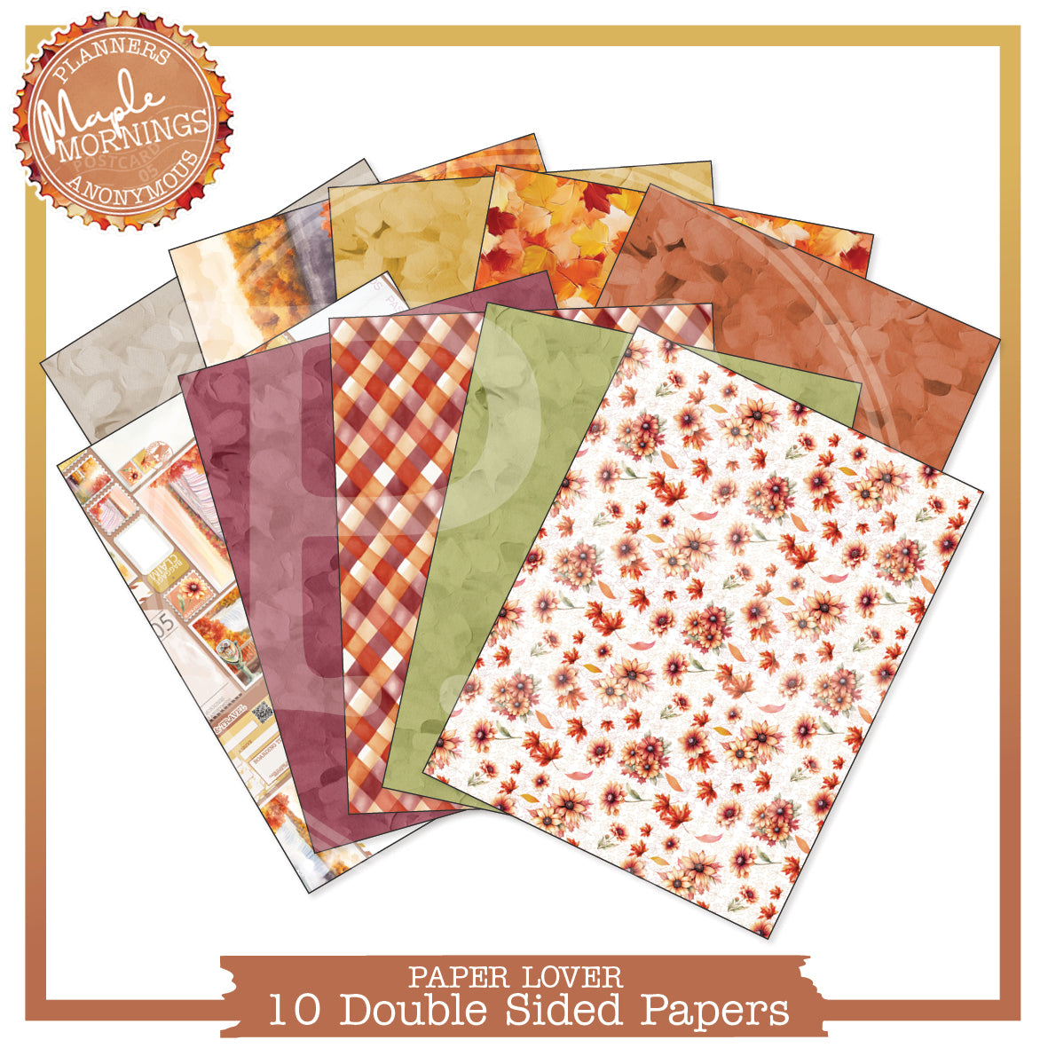PC05: Maple Mornings Paper Lover Kit