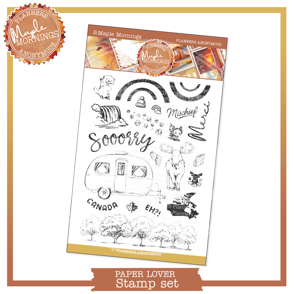 PC05: Maple Mornings Paper Lover Kit