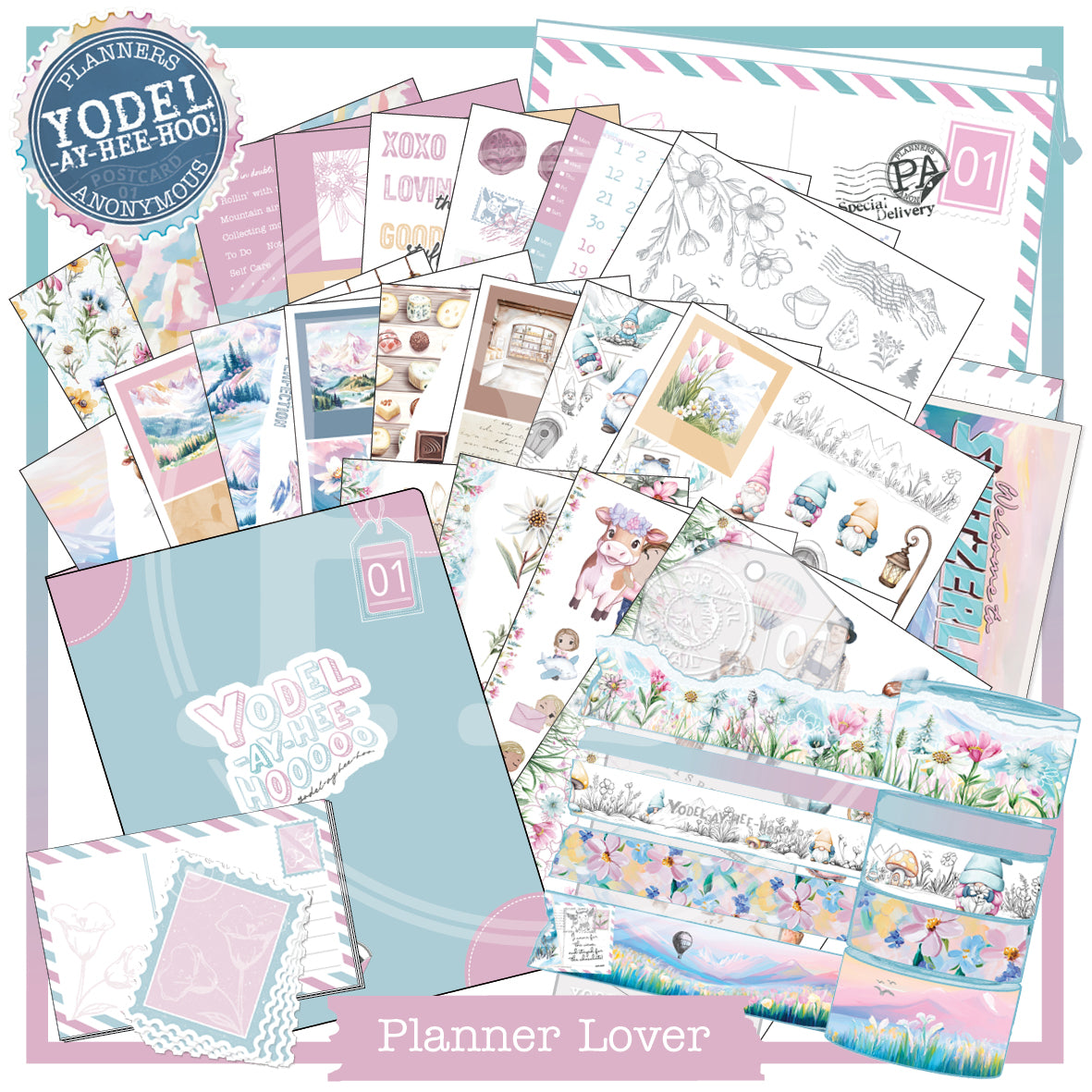 PC01: Yodel Planner Lover Kit