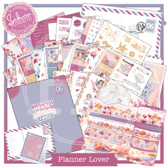 PC06: Sakura Sunsets Planner Lover Kit