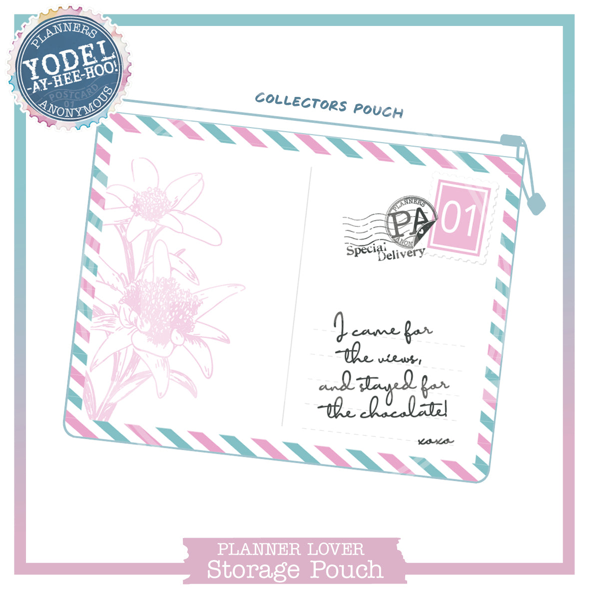PC01: Yodel Storage Pouch - Small