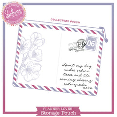 PC06: Sakura Sunsets Storage Pouch - Small