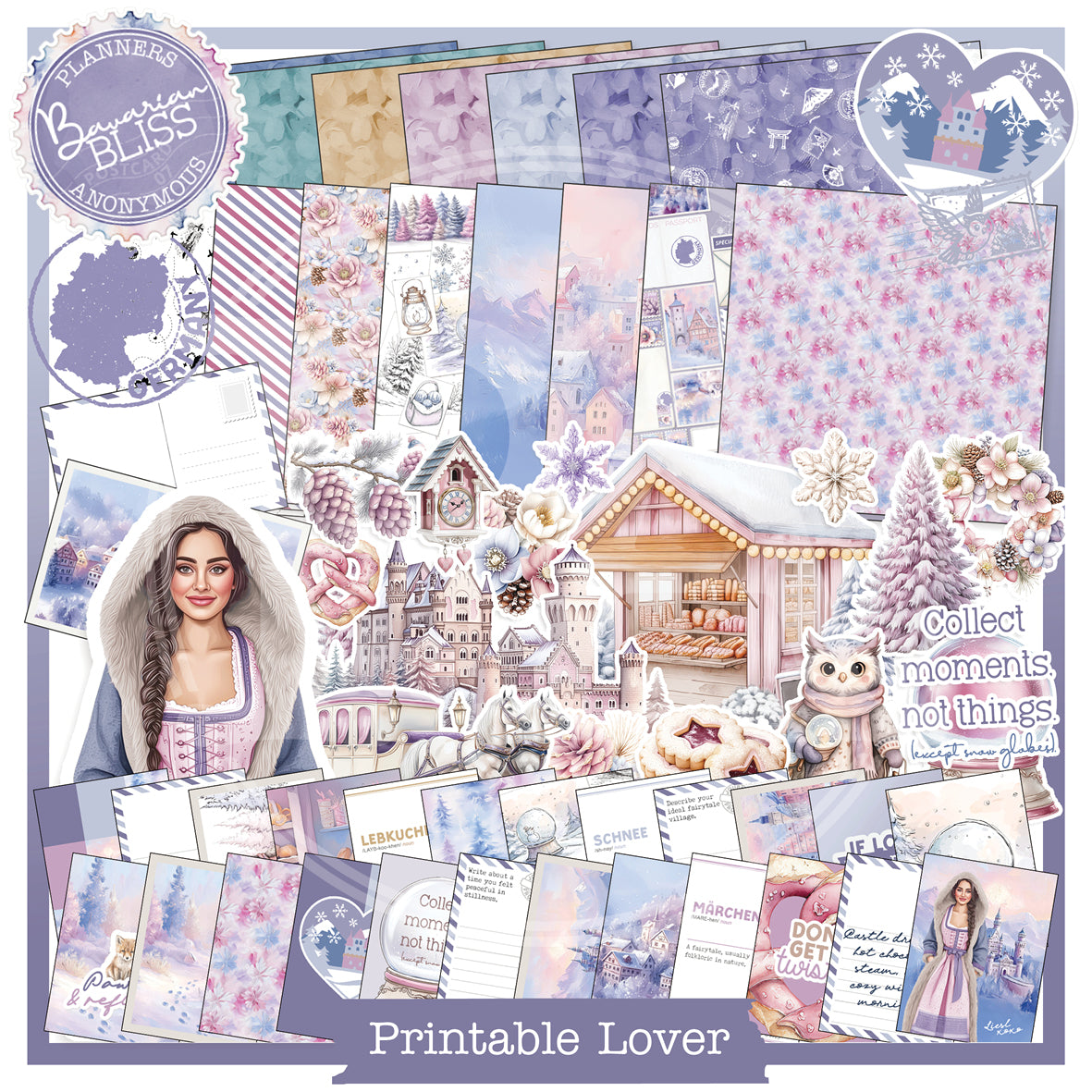 Printable Lover Subscription Kit
