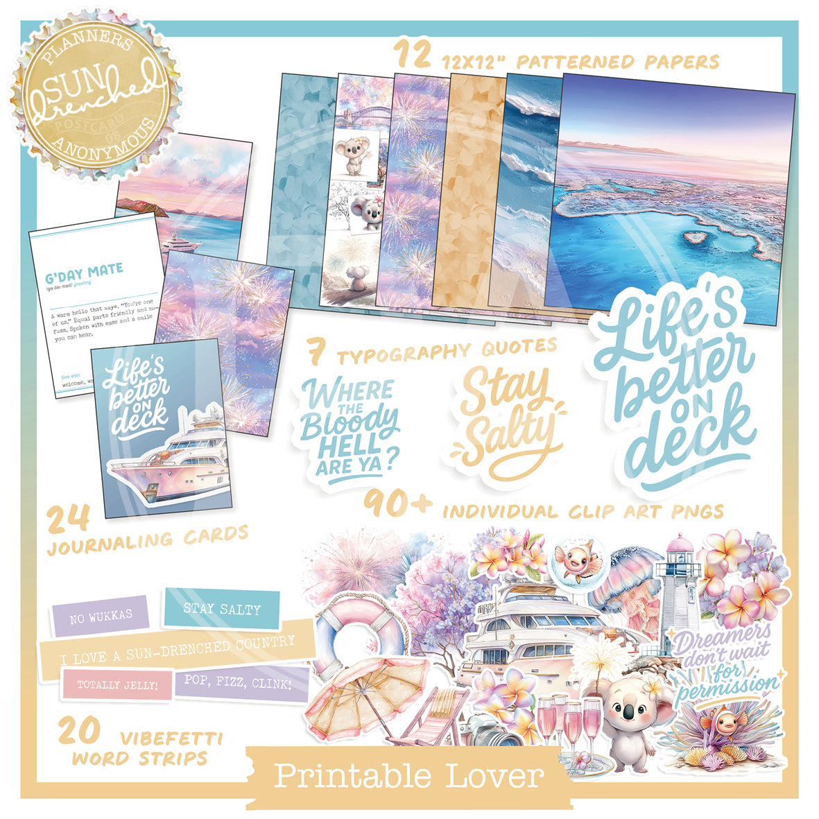 Printable Lover Subscription Kit