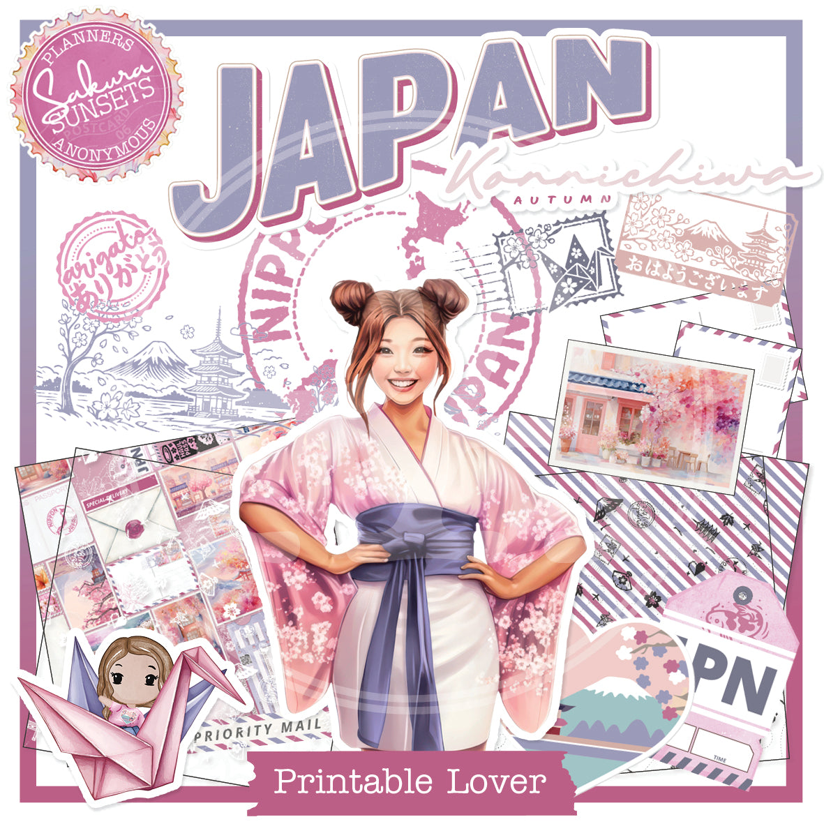 Printable Lover Subscription Kit