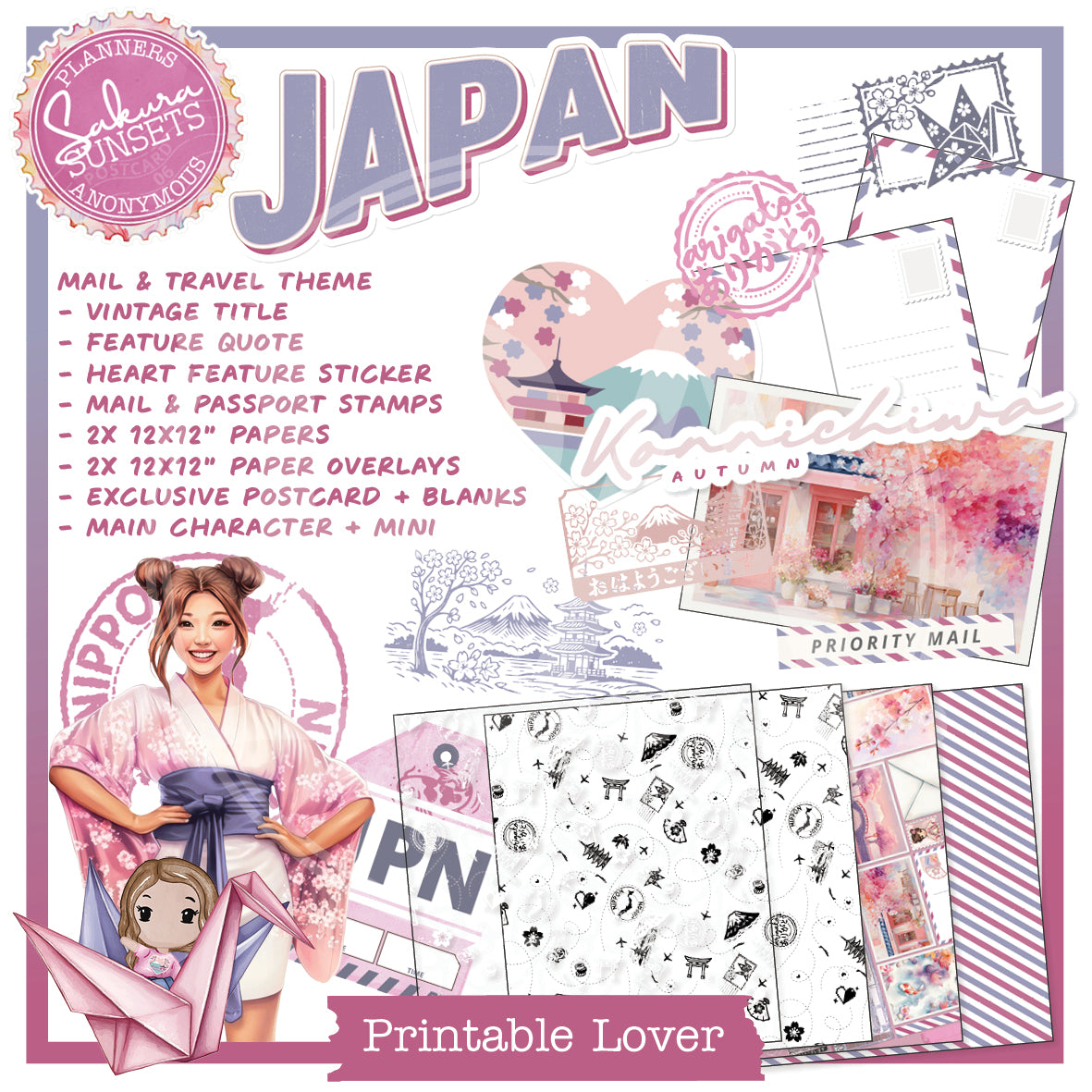 Printable Lover Subscription Kit
