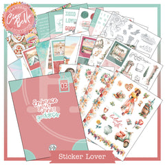 PC03: Ciao Bella Sticker Lover