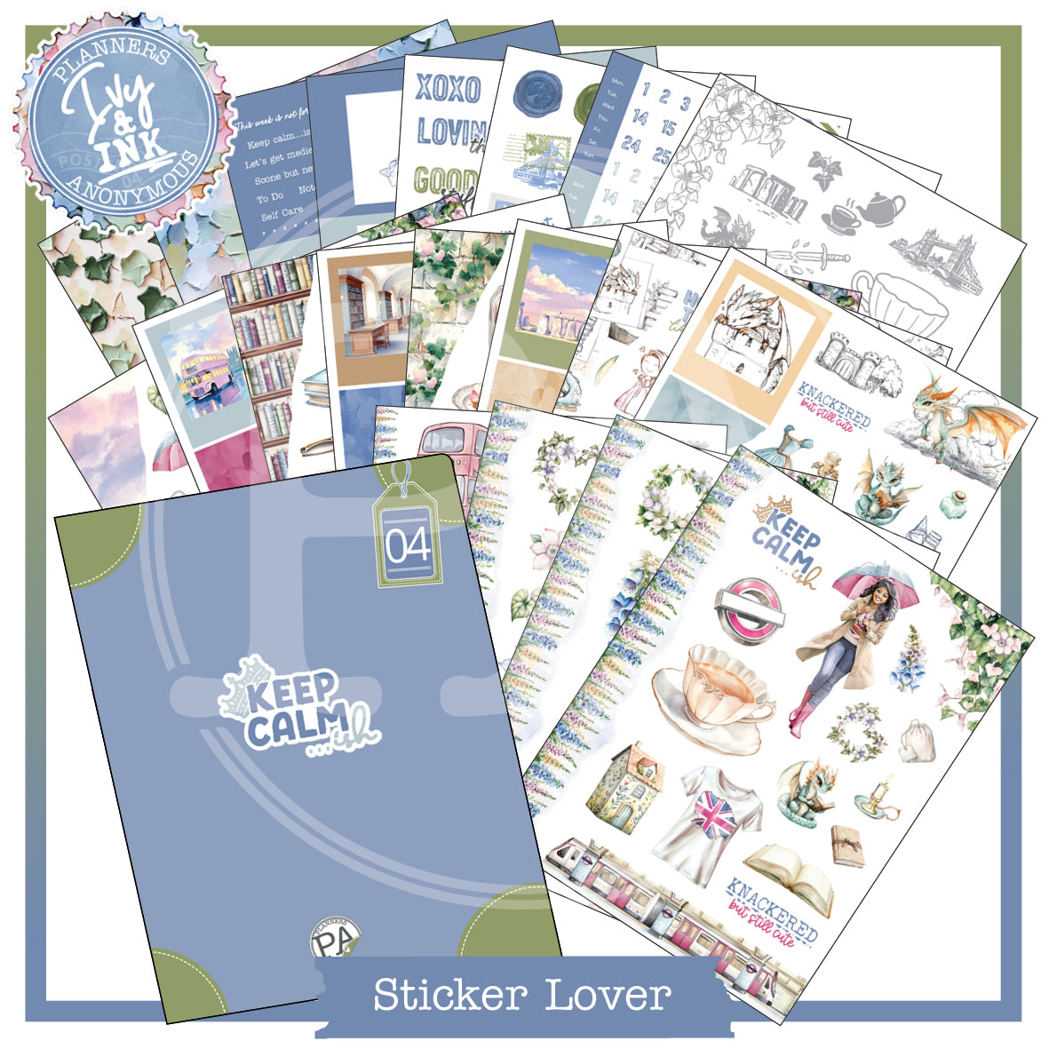 PC04: Ivy & Ink Sticker Lover
