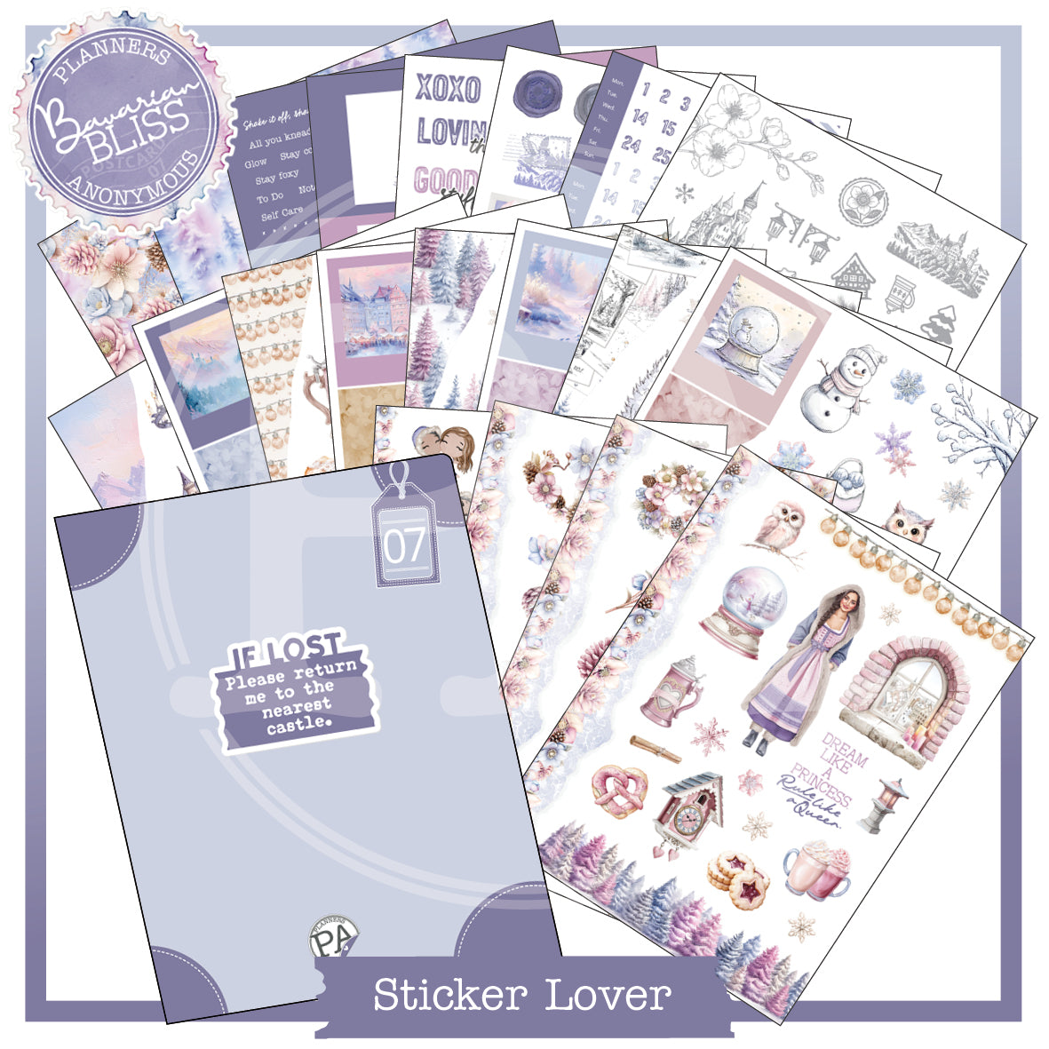 Sticker Lover Subscription Kit