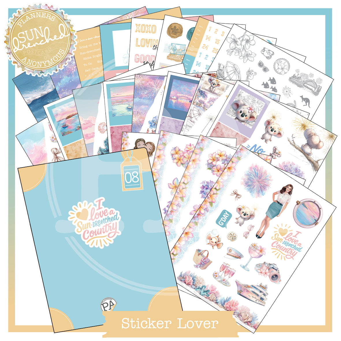 Sticker Lover Subscription Kit