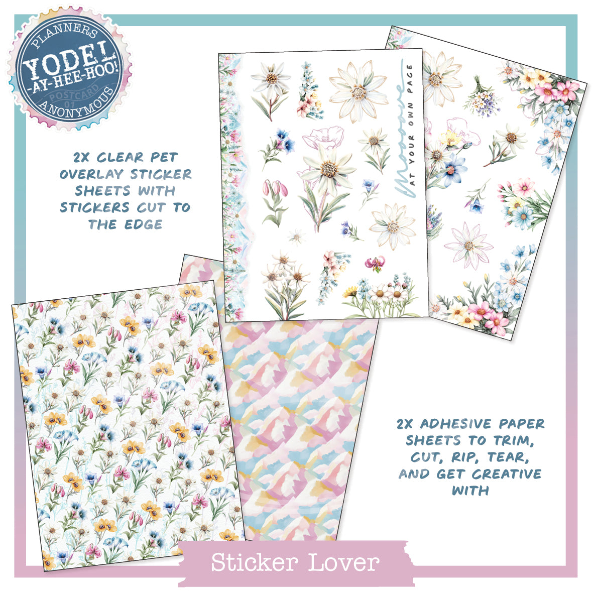 PC01: Yodel Planner Lover Kit