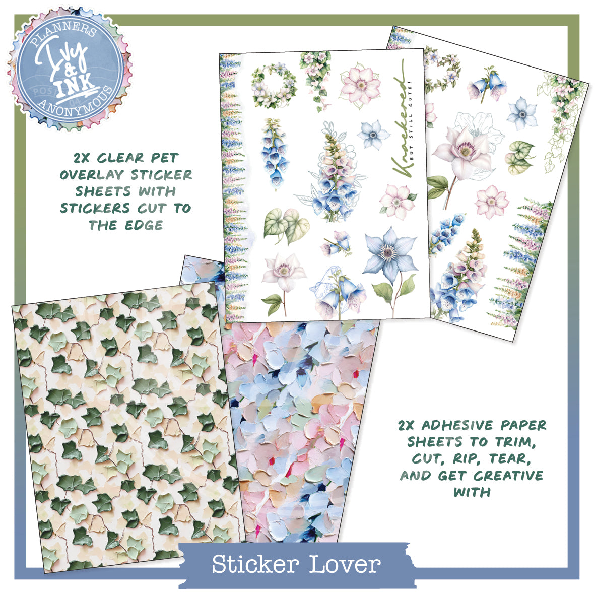 PC04: Ivy & Ink Sticker Lover