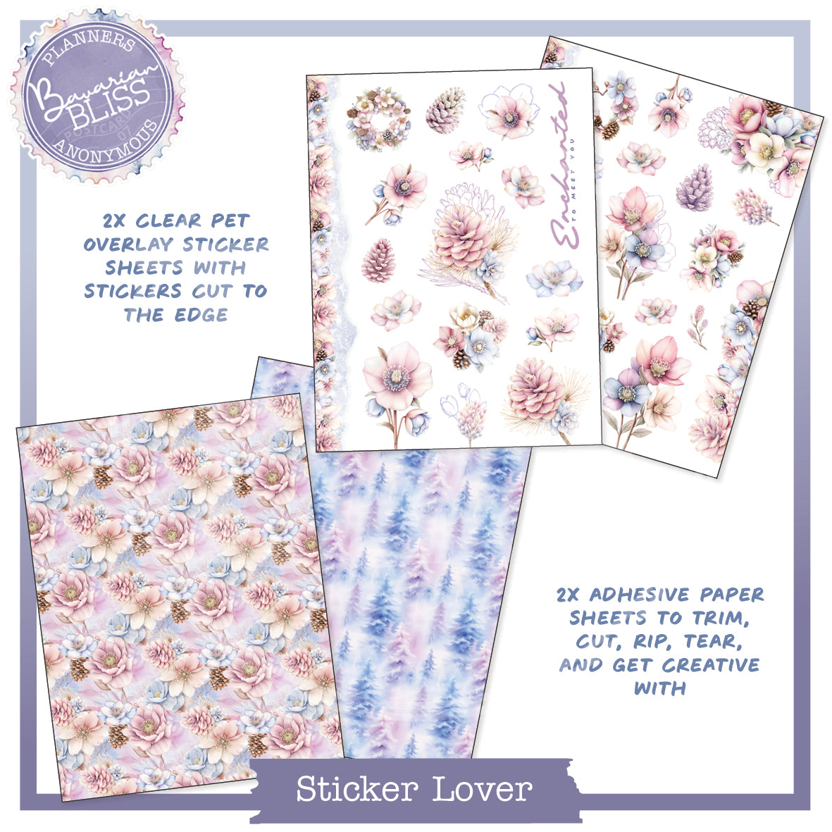 PC07: Bavarian Bliss Planner Lover Kit
