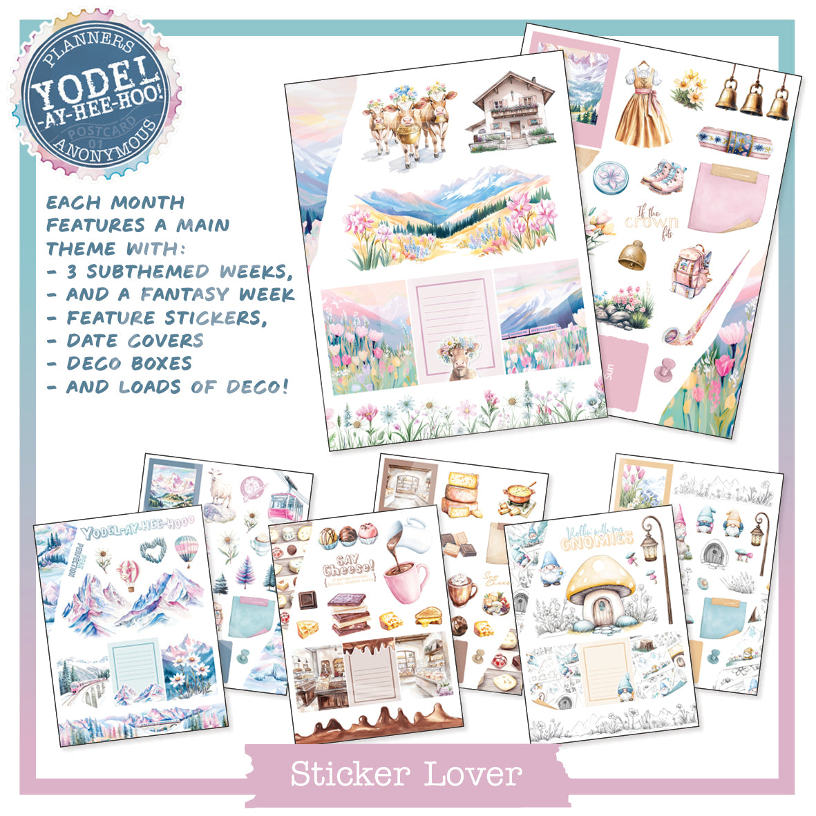 PC01: Yodel Planner Lover Kit
