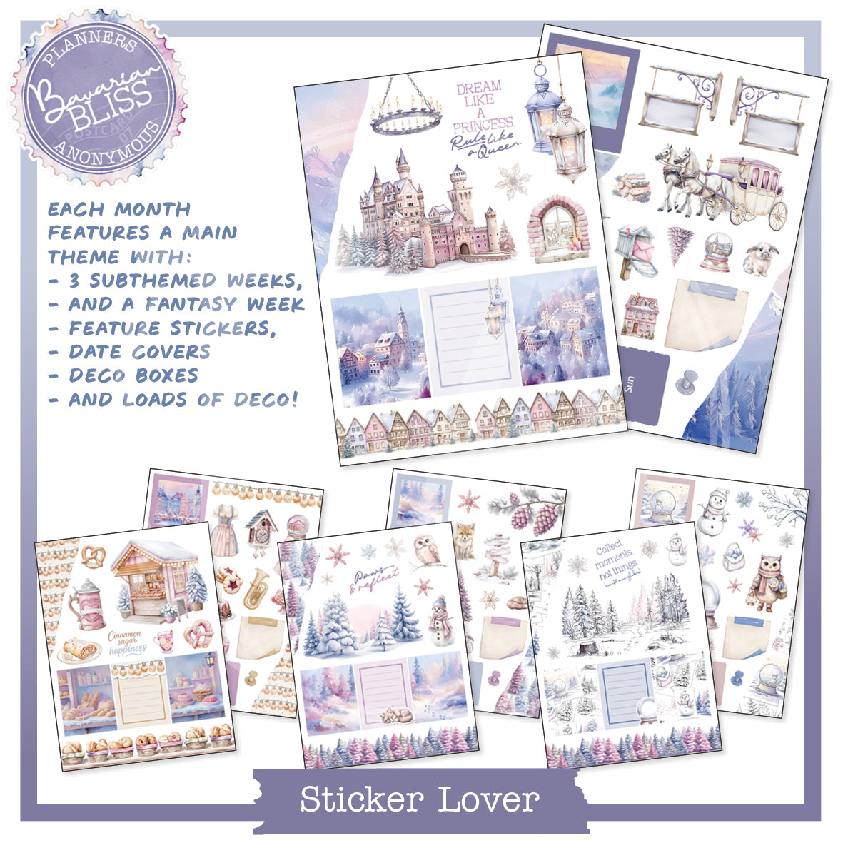 Sticker Lover Subscription Kit