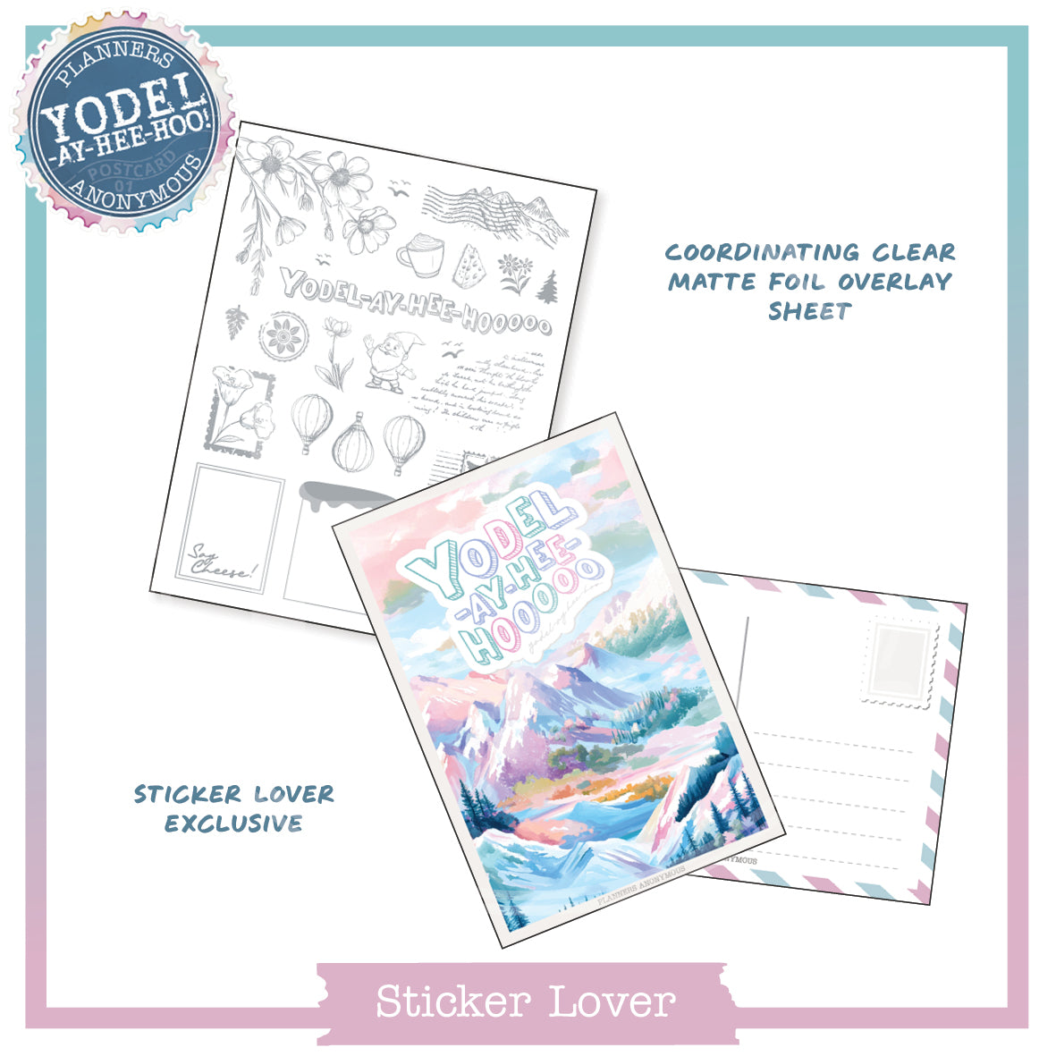 PC01: Yodel Planner Lover Kit