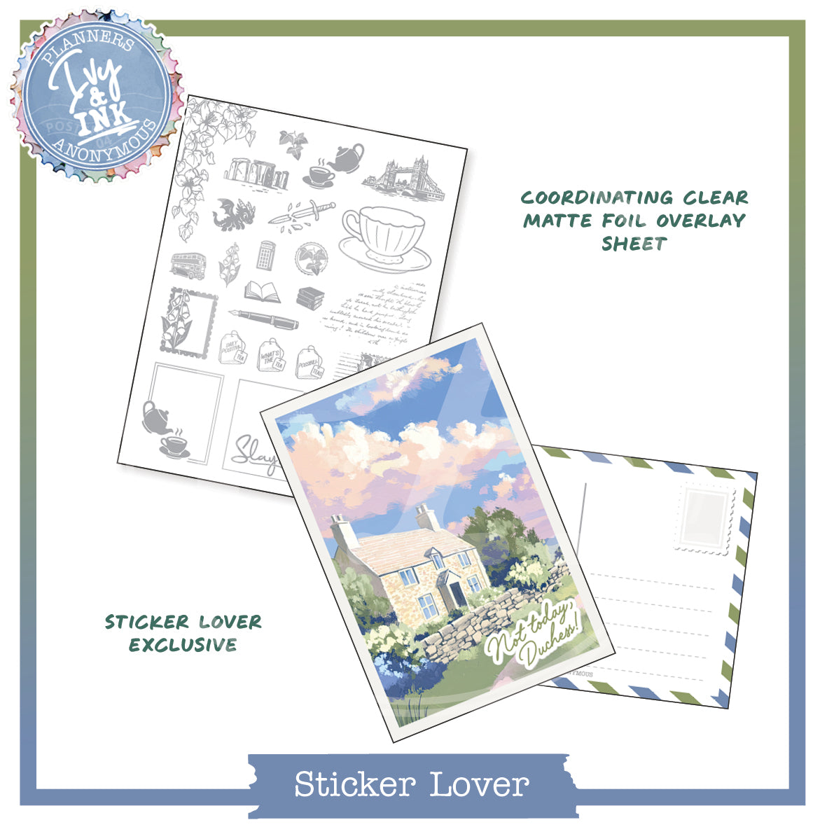 PC04: Ivy & Ink Sticker Lover