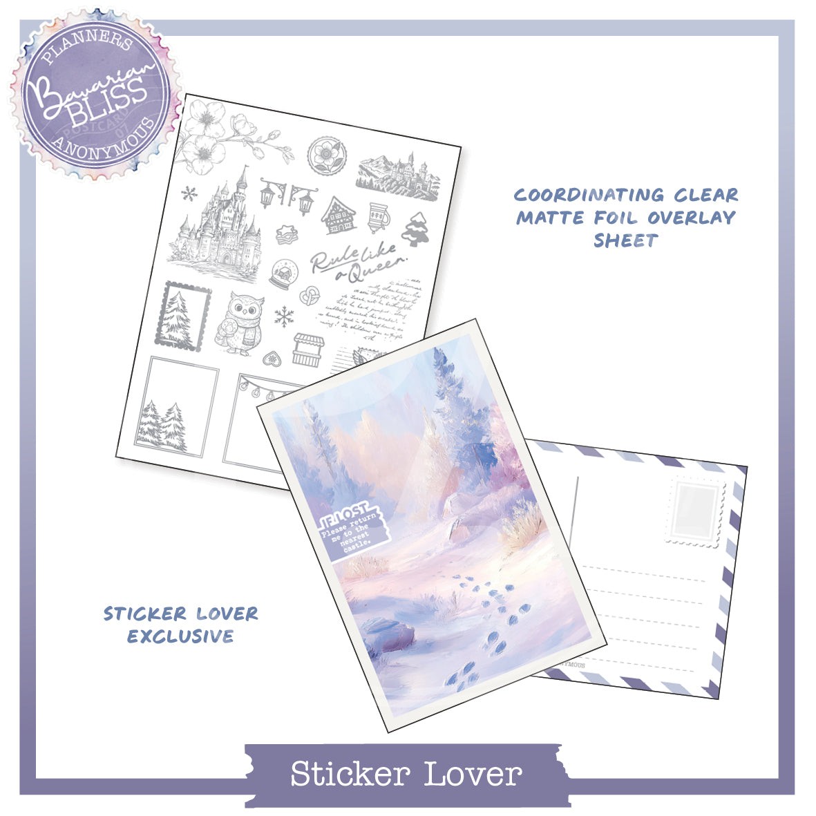 PC07: Bavarian Bliss Planner Lover Kit