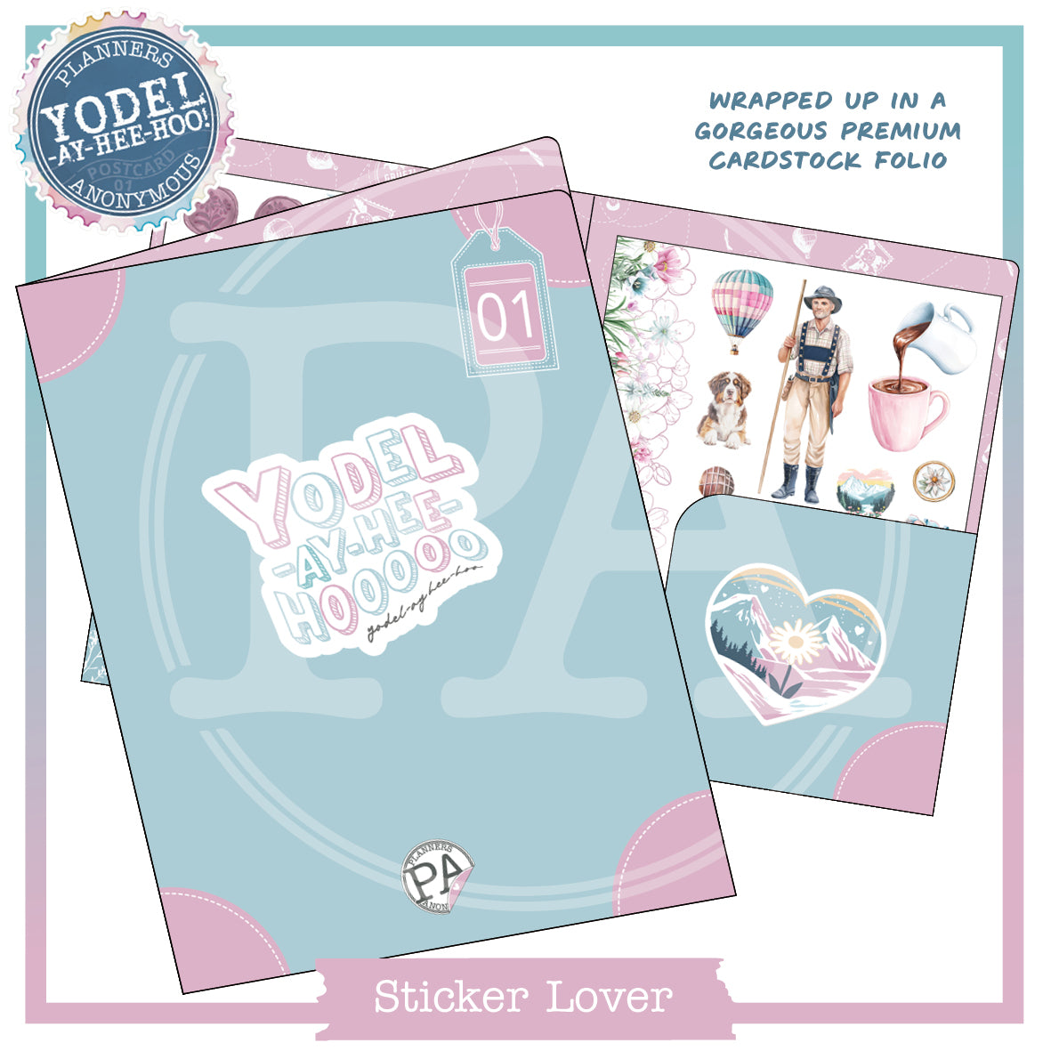 PC01: Yodel Planner Lover Kit