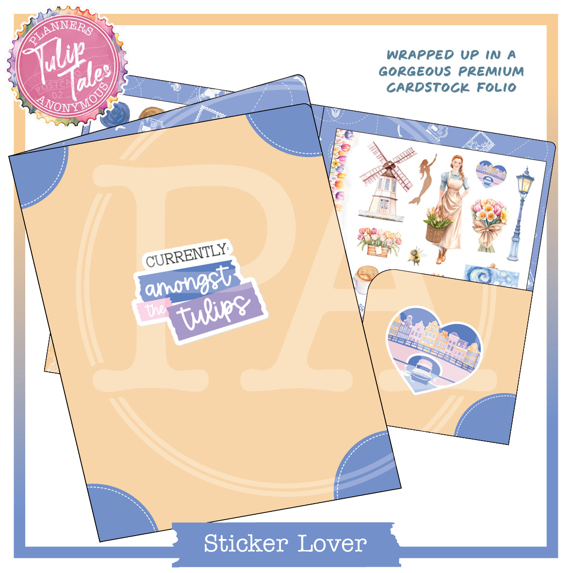 PC02: Tulip Tales Planner Lover Kit