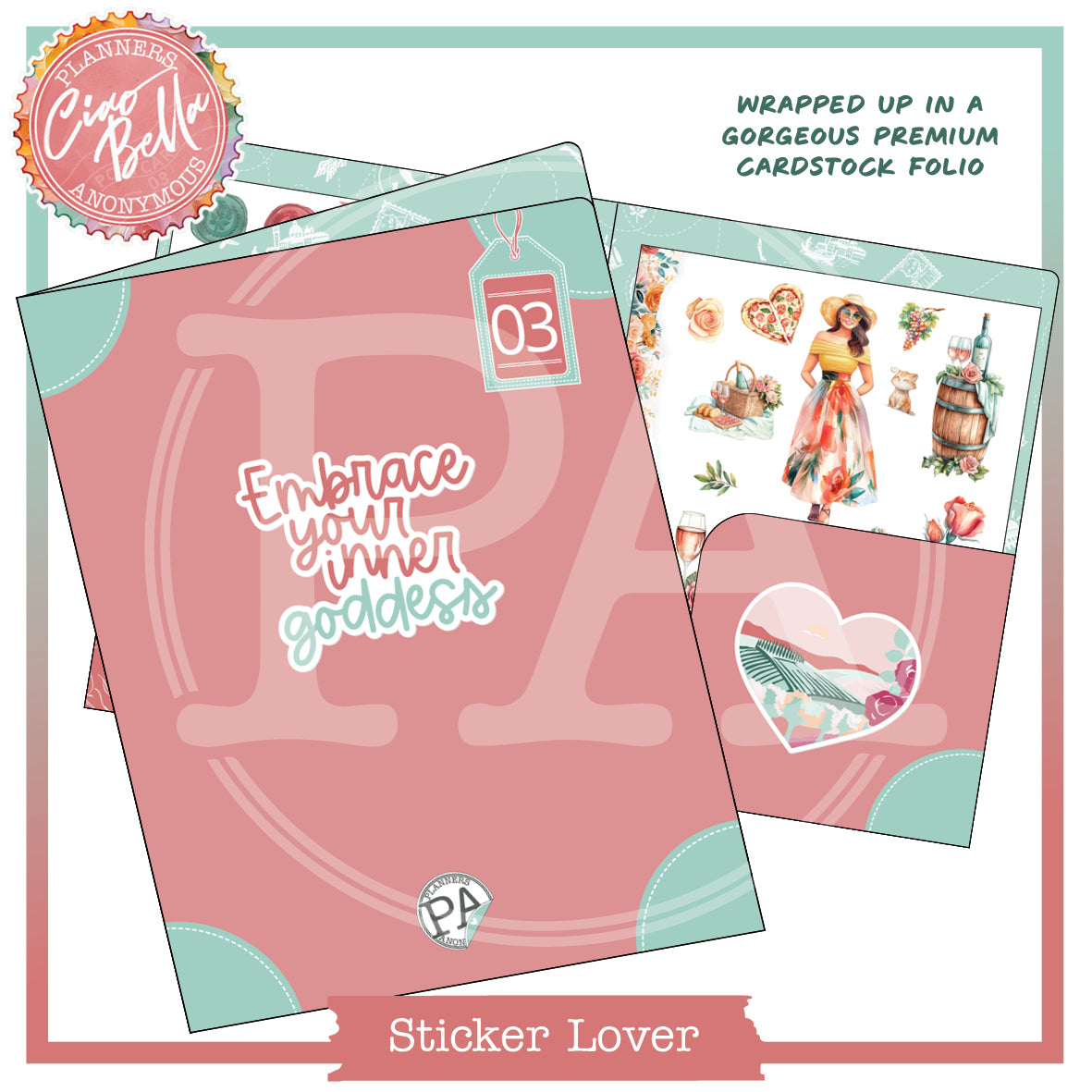 PC03: Ciao Bella Planner Lover Kit