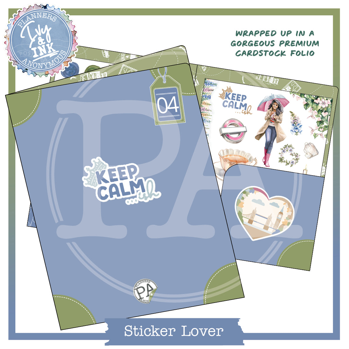 PC04: Ivy & Ink Sticker Lover