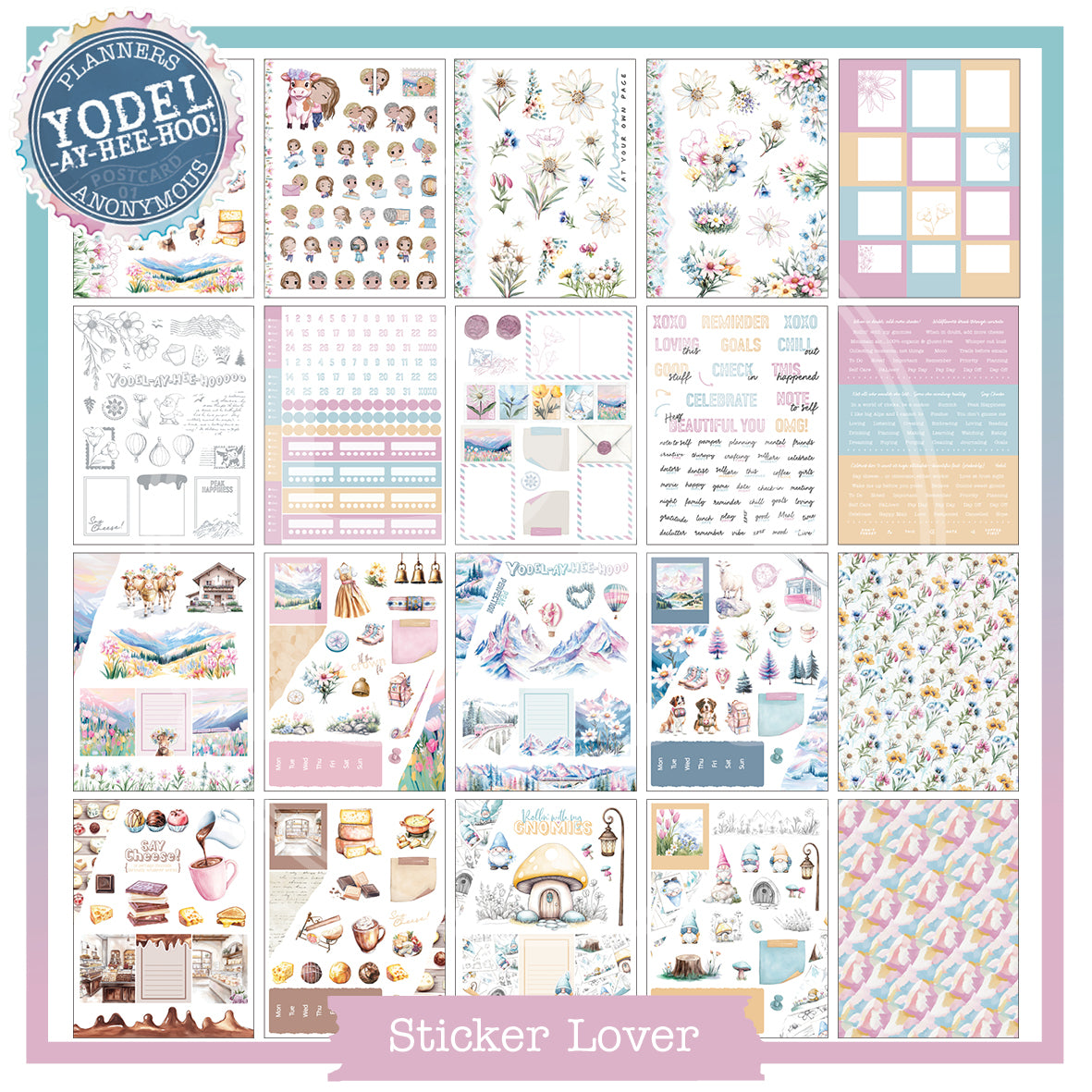 PC01: Yodel Planner Lover Kit
