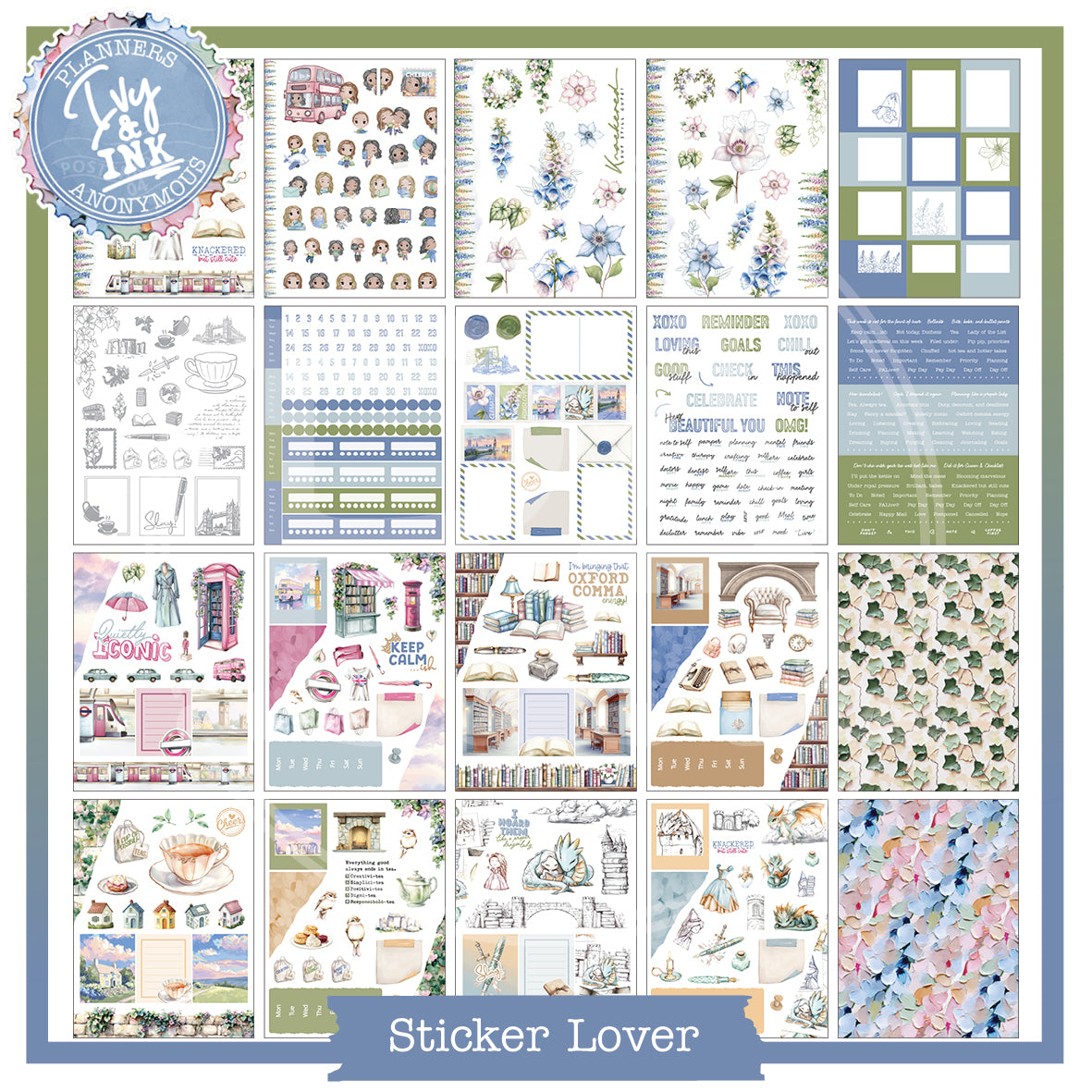 PC04: Ivy & Ink Sticker Lover