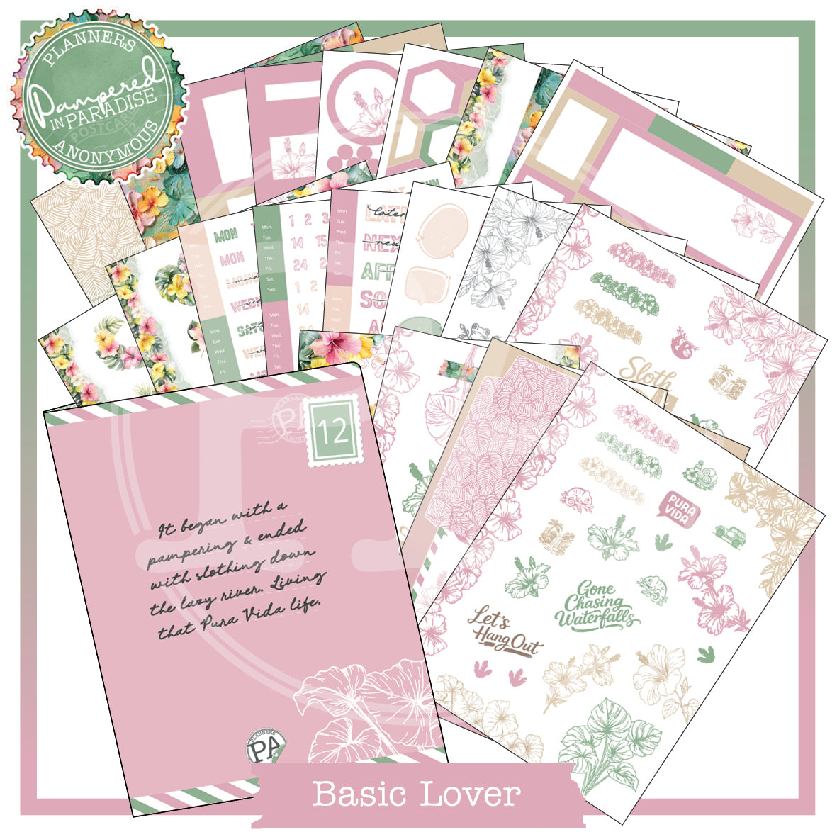 PC12: Pampered in Paradise Basic Lover