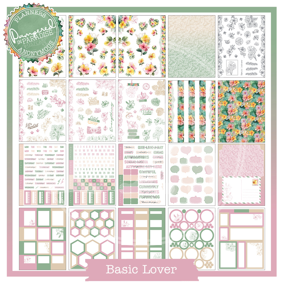 PC12: Pampered in Paradise Basic Lover