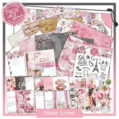 PC09: Paris with Love Paper Lover Kit