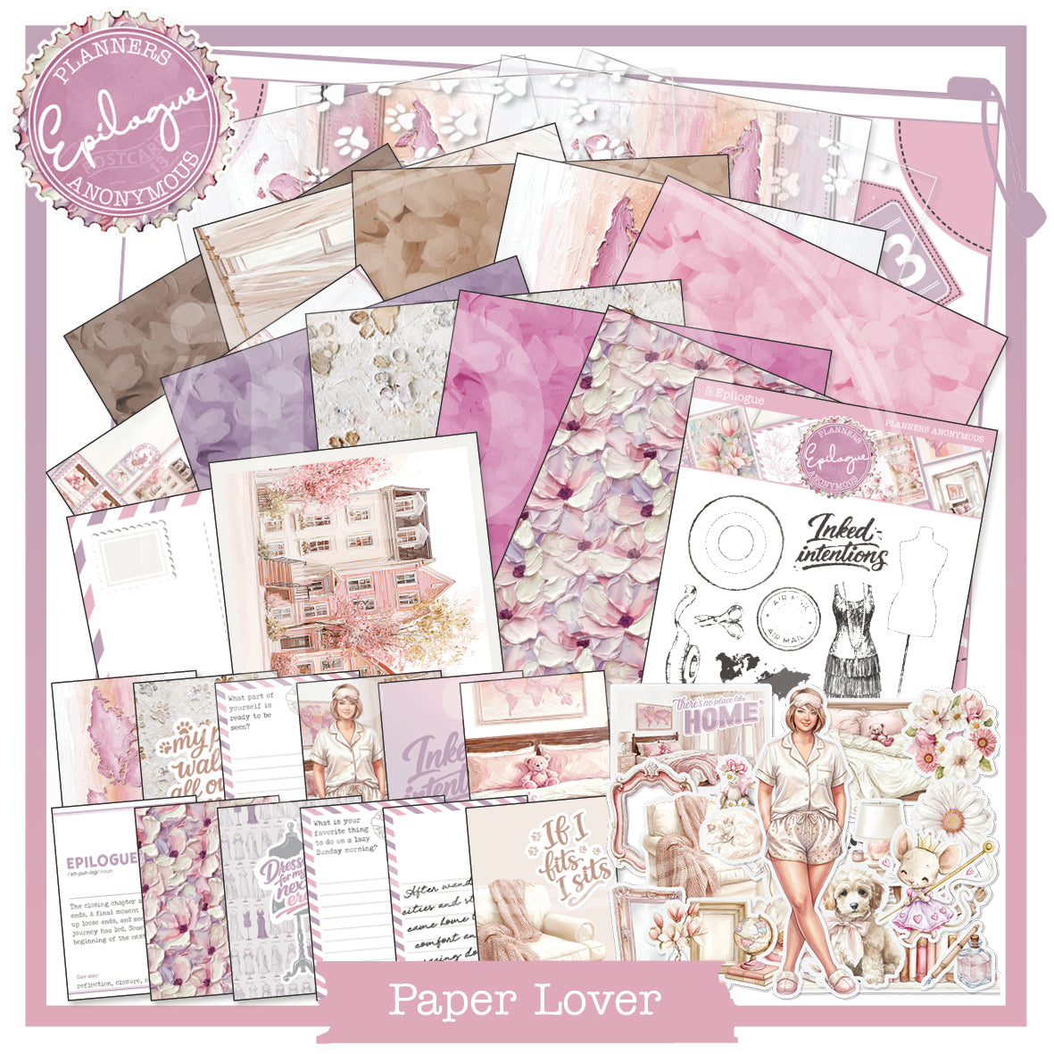Lover Paper 01 PC13