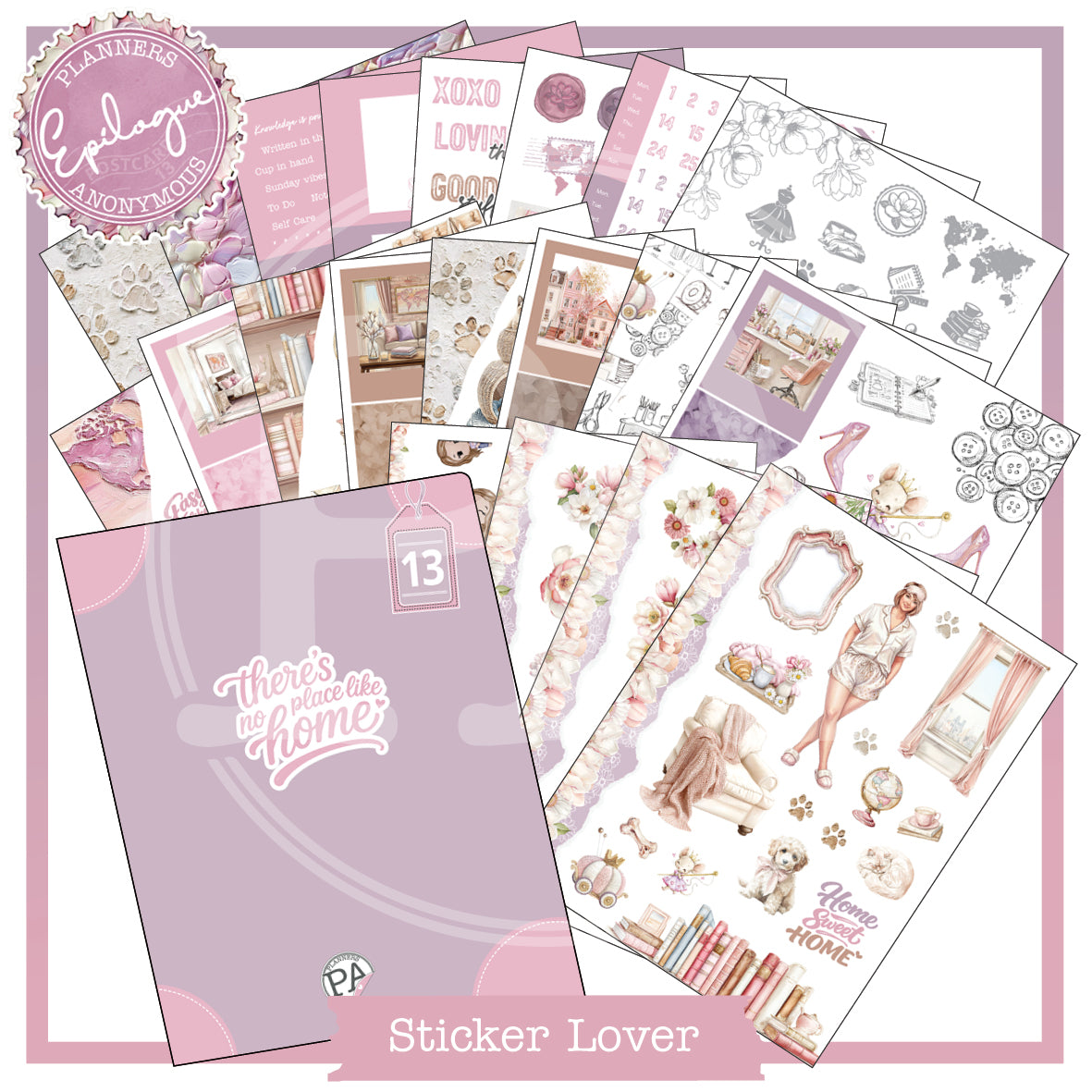 Lover Sticker 01 PC13