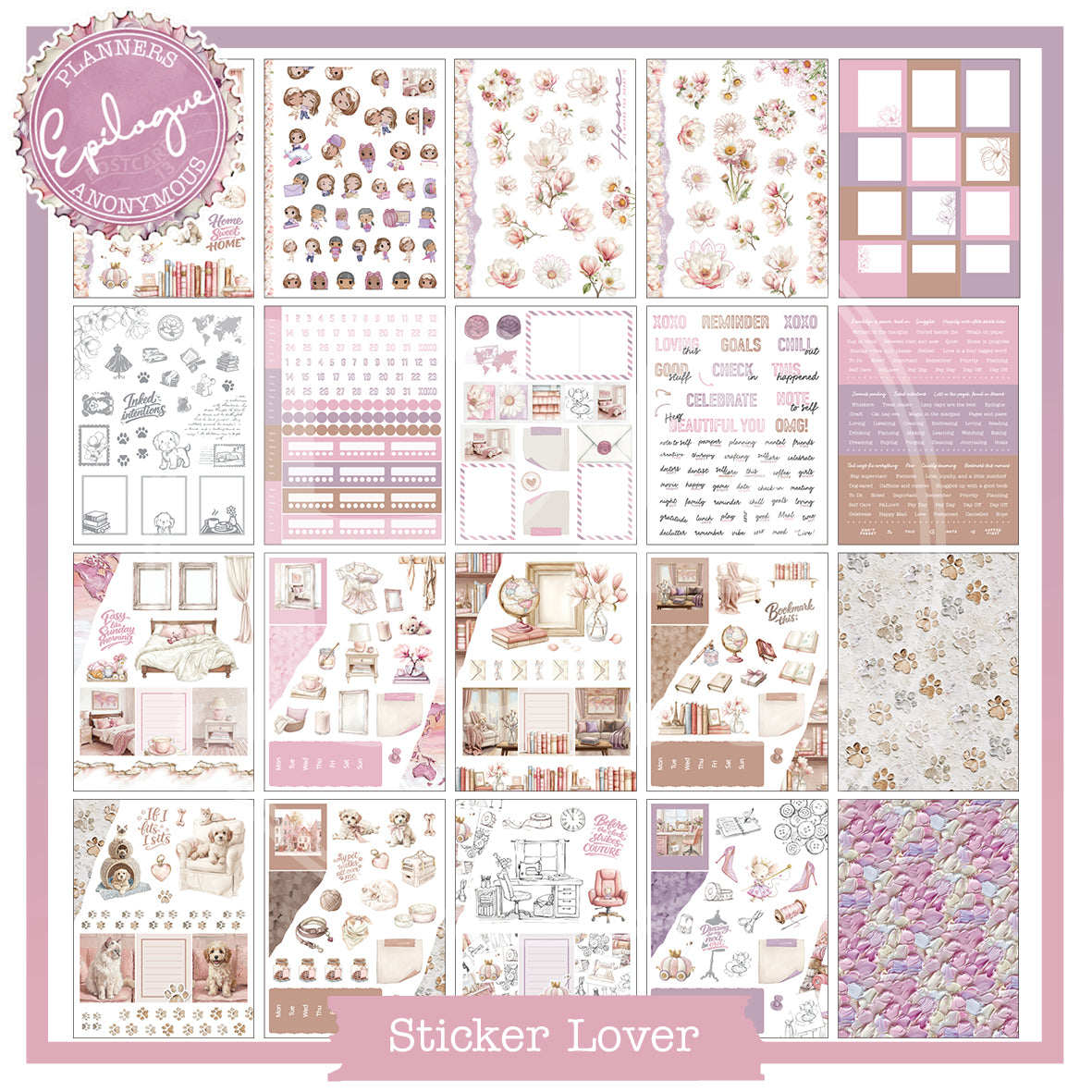 Lover Sticker 06 PC13