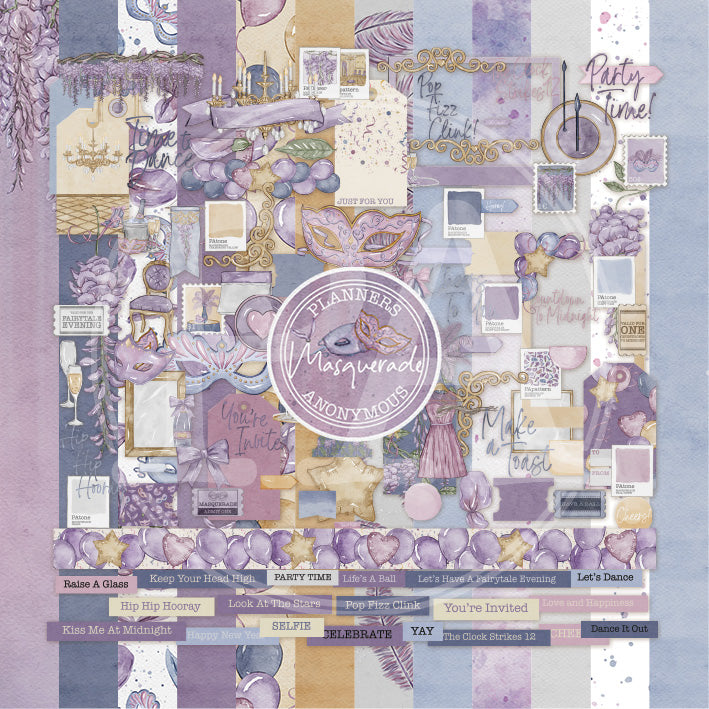 Masquerade Creative Kit-(US)