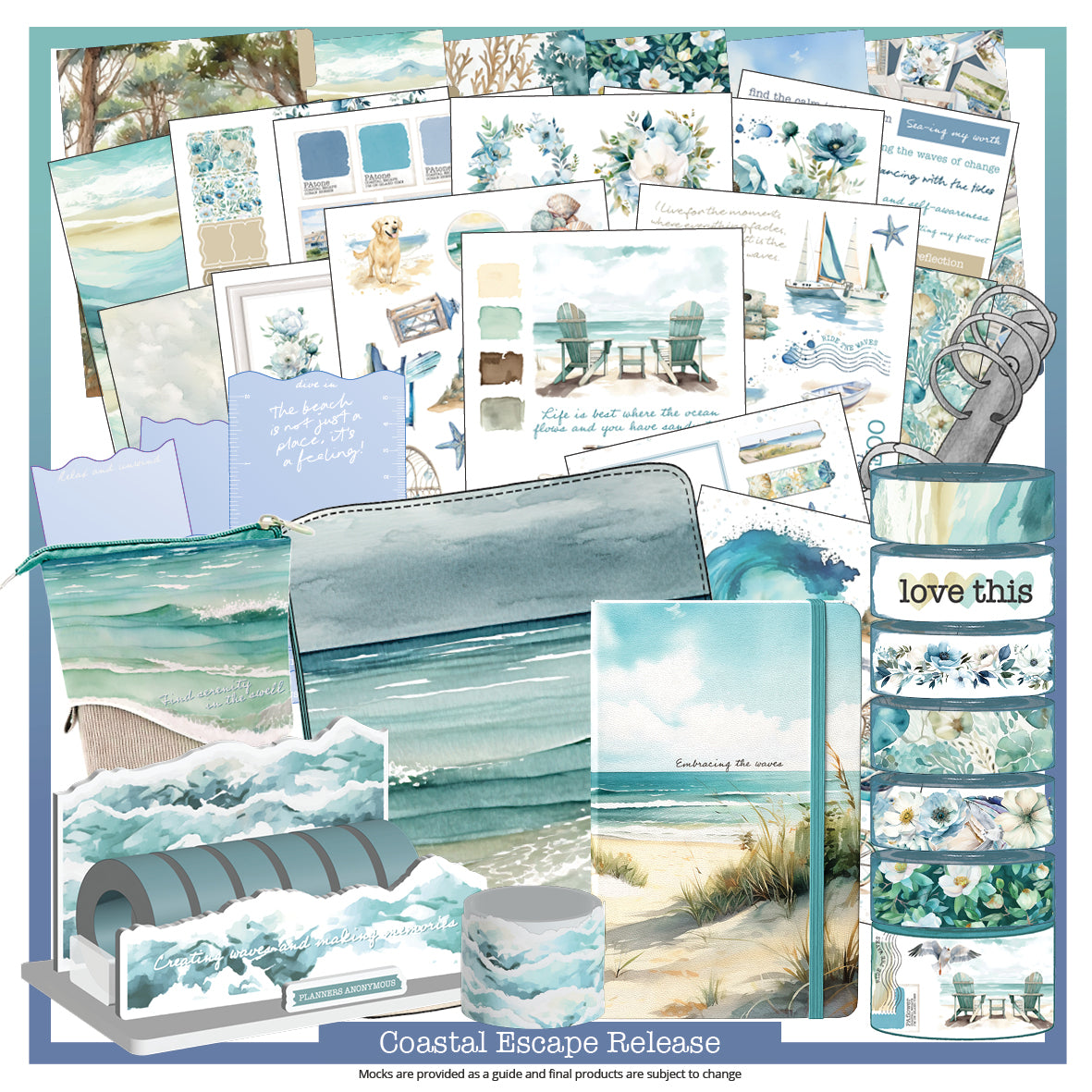 Coastal Escape Mega Bundle