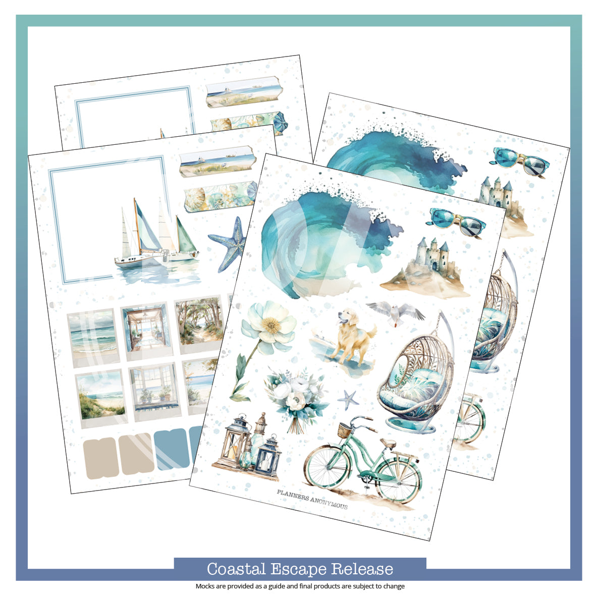 Coastal Escape Mega Bundle