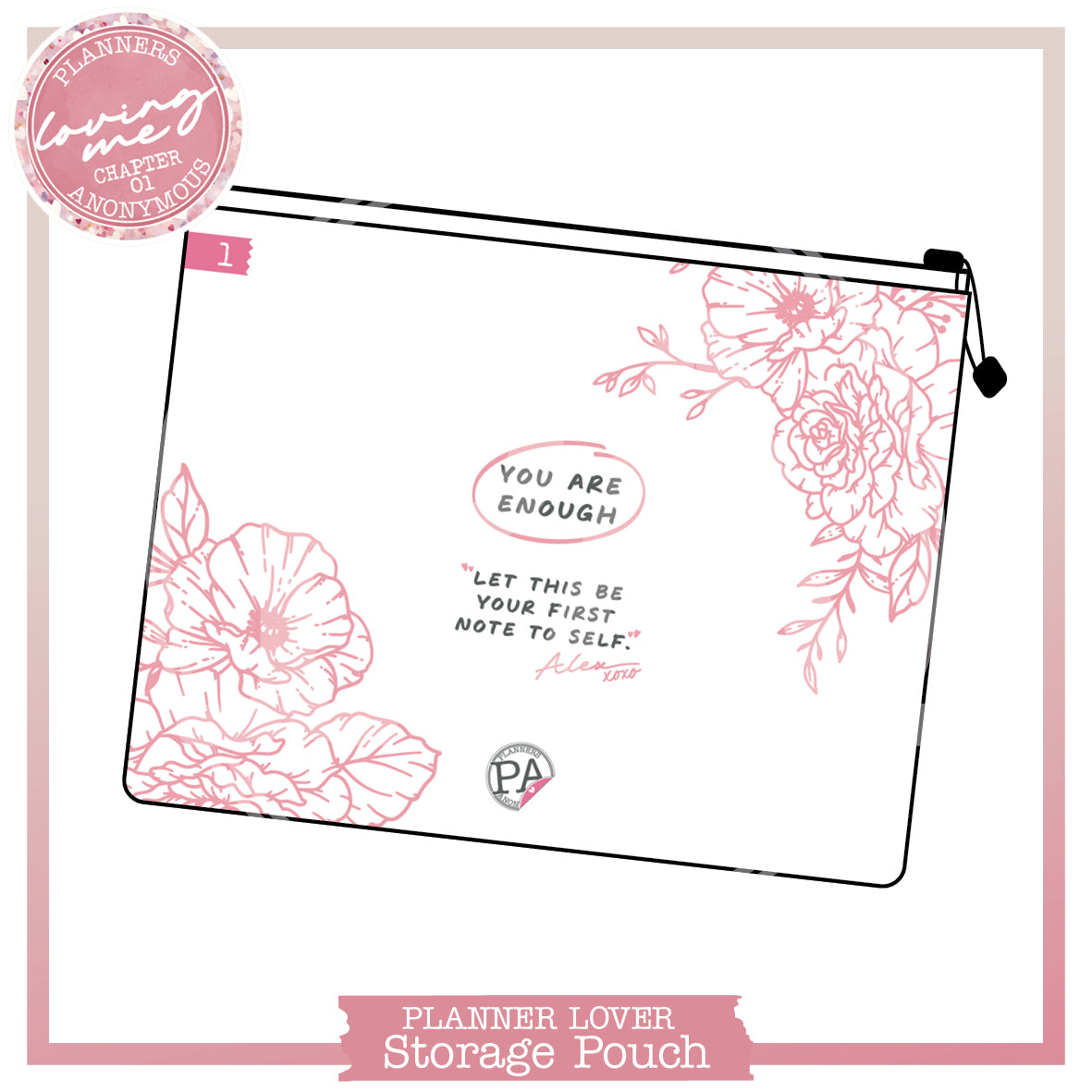 CH01: Loving Me Planner Lover Kit