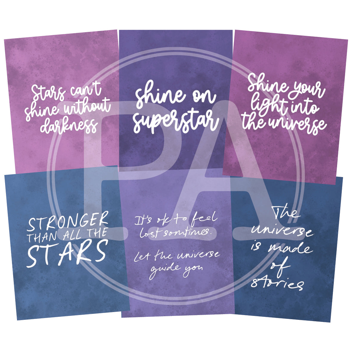 Starlit Stories Quote Cards