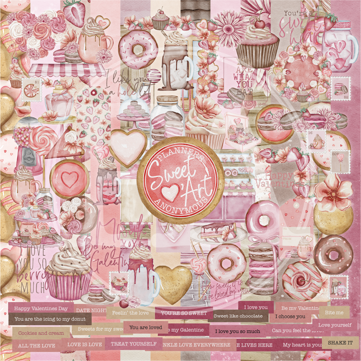 Sweet 'Art Creative Kit-(US)